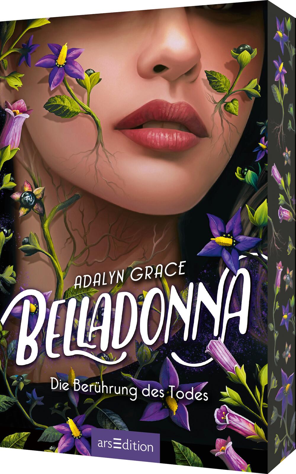 Grace A - Belladonna - mit Farbschnitt