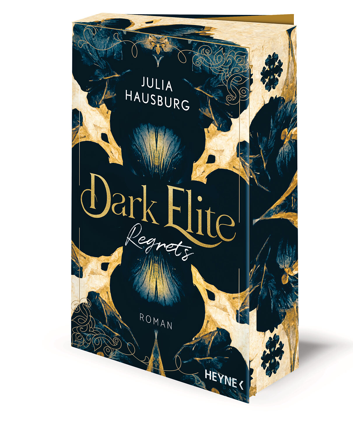 Hausburg J - Dark Elite - Regrets_mit Farbschnitt