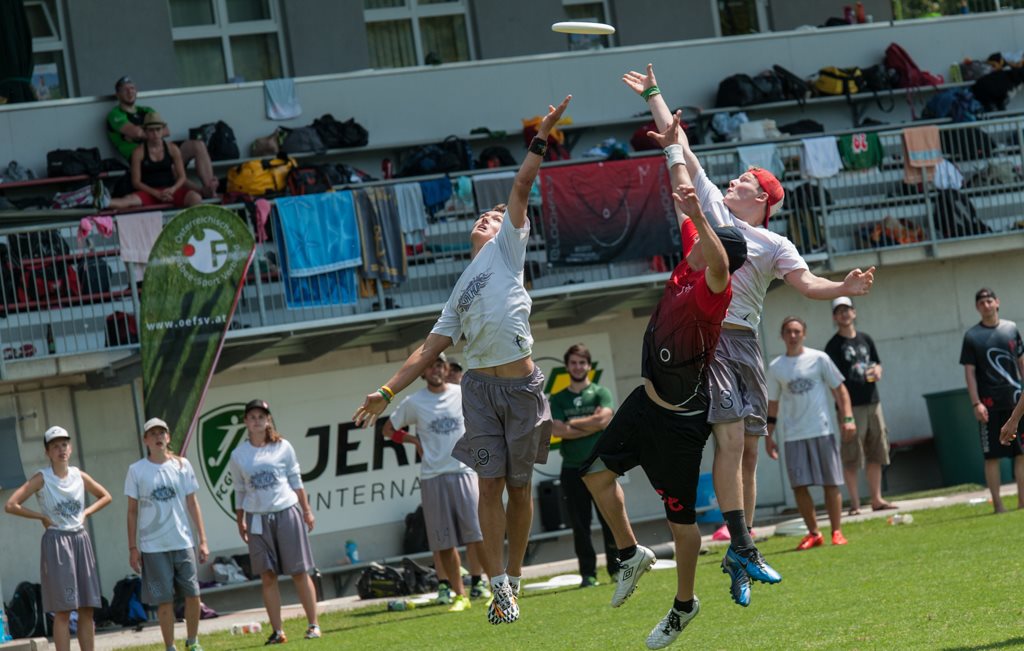 Ultimate Frisbee: Weltmeisterschaft in London gestartet