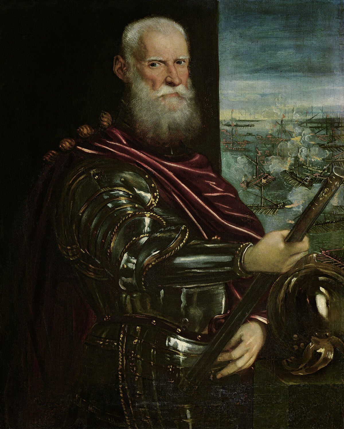 Tintoretto, Sebastiano Venier, kurz nach 1571 