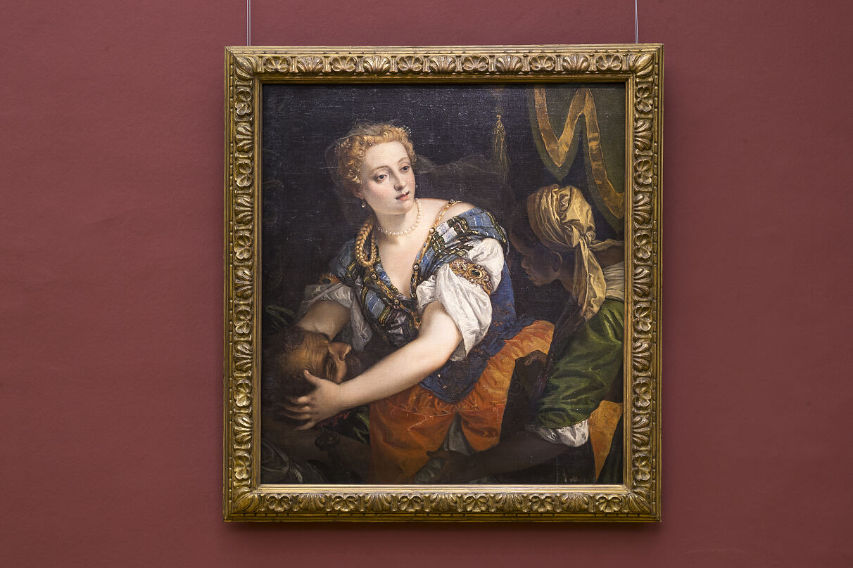 Veronese, Judith mit dem Haupt des Holofernes, um 1582  