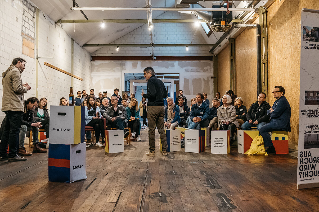 Strassenschau (c) Kreatives Unternehmertum
