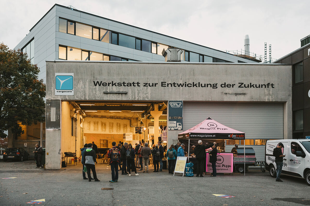 Festival zur Entwicklung der Zukunft_ Rampengespräch_13.10.2022