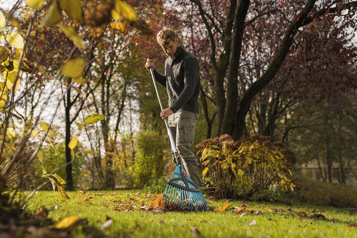 GARDENA combisystem-Kunststoff-Verstellbesen