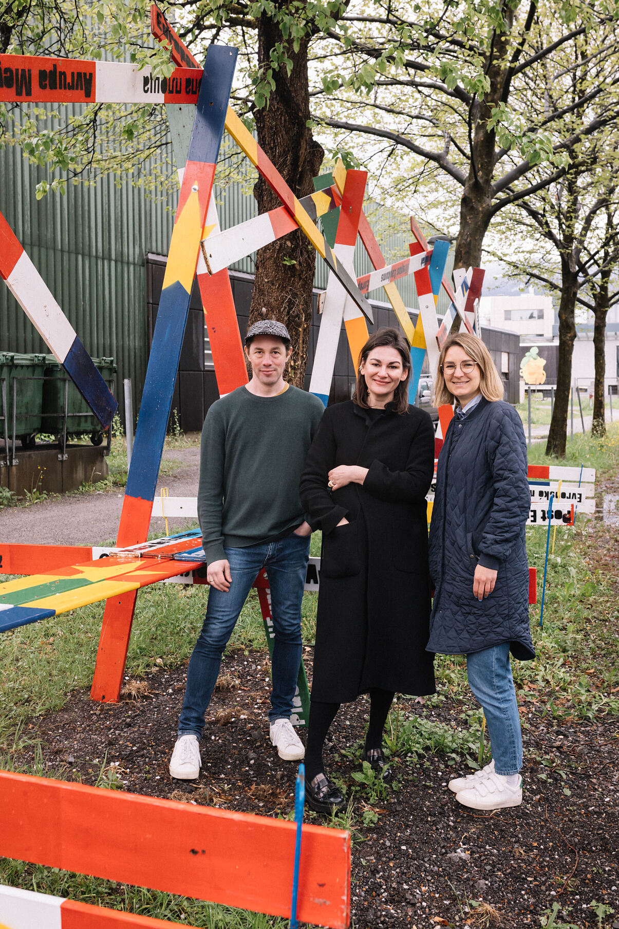 Yves Mettler, Bettina Steindl, Theresa Bubik_Europaplätze (c) Kirstin Toedtling