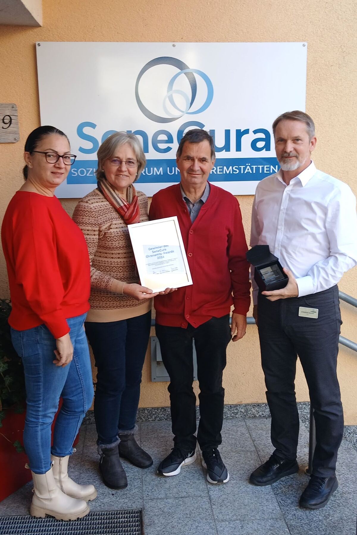secu Fotos Ehrenamts-Award Steiermark Presse16 Unterpremstätten