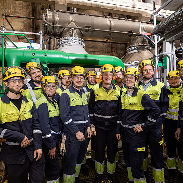 LAT Nitrogen Linz - Gaskühler - © LAT Nitrogen Linz