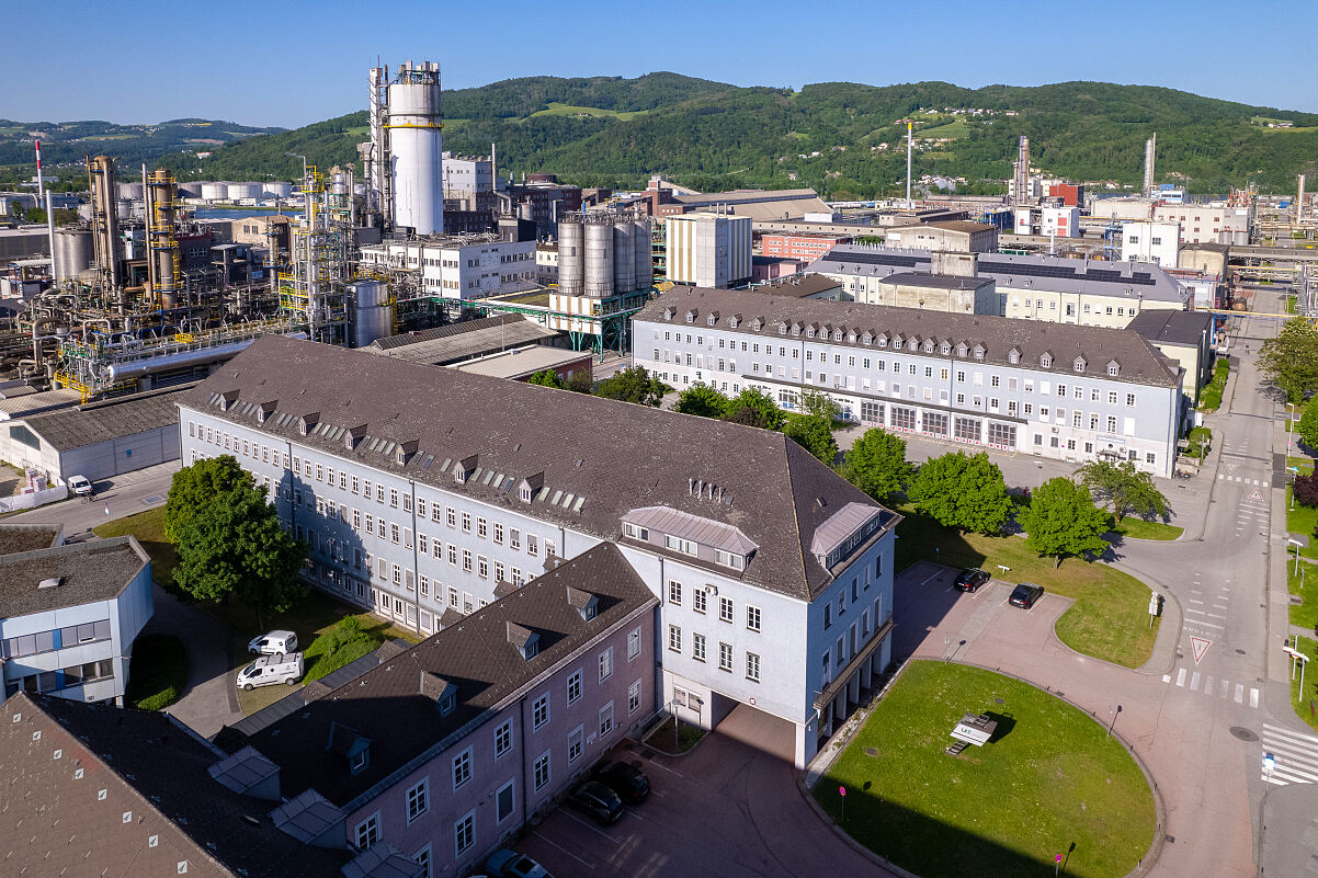 LAT Nitrogen Linz - Luftaufnahme - © LAT Nitrogen Linz