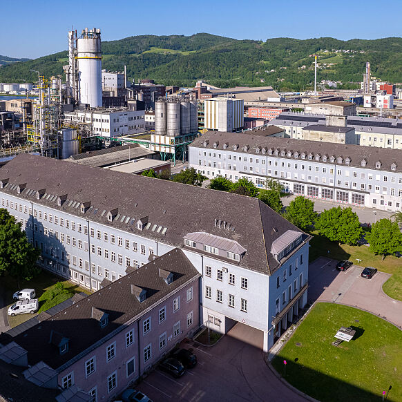 LAT Nitrogen Linz - Luftaufnahme - © LAT Nitrogen Linz