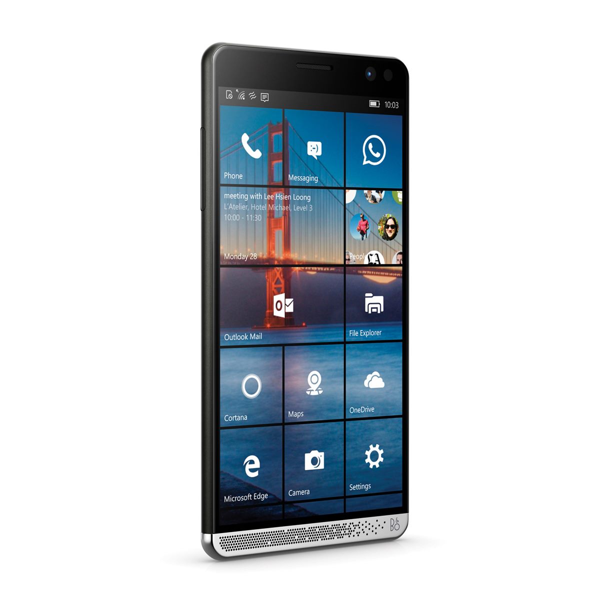 HP_Elite x3 right facing_Presse