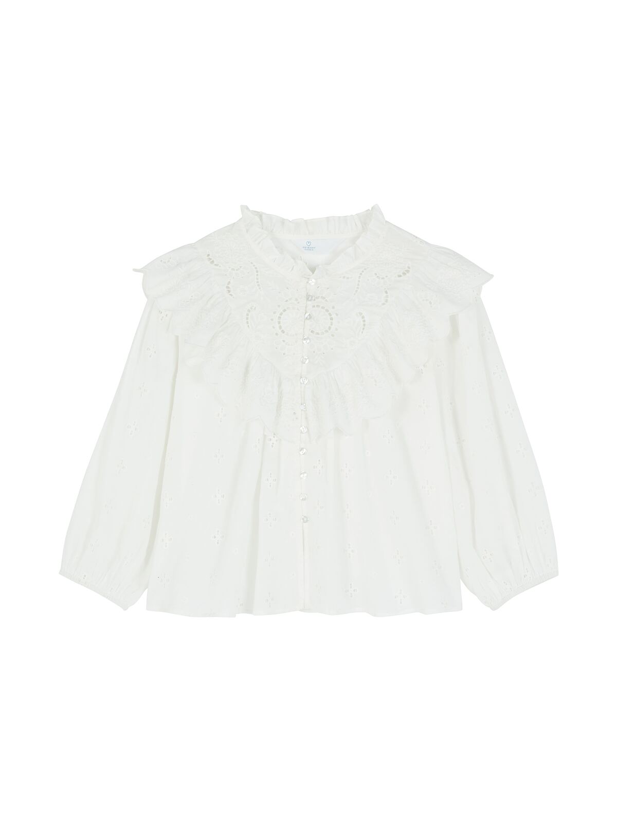 PRIMARK PRESENTS PAU ECHE Pippa Victoriana Blouse £20 €22 �24 PLN95 CZK570 RON110