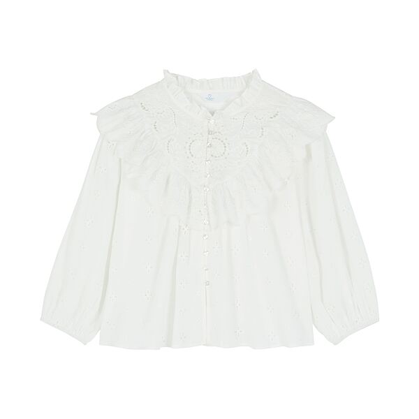 PRIMARK PRESENTS PAU ECHE Pippa Victoriana Blouse £20 €22 �24 PLN95 CZK570 RON110