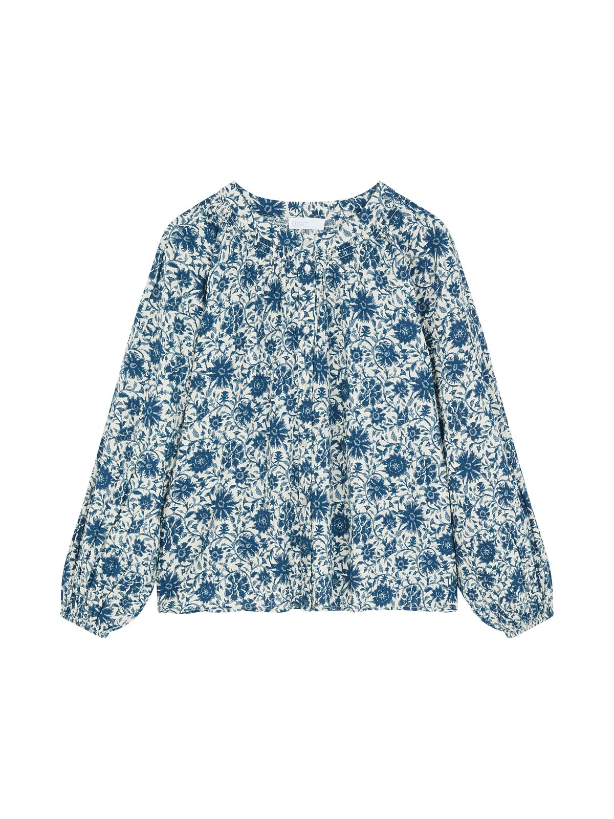 PRIMARK PRESENTS PAU ECHE Patchwork Blouse £16 €18 �20 PLN80 CZK470 RON90