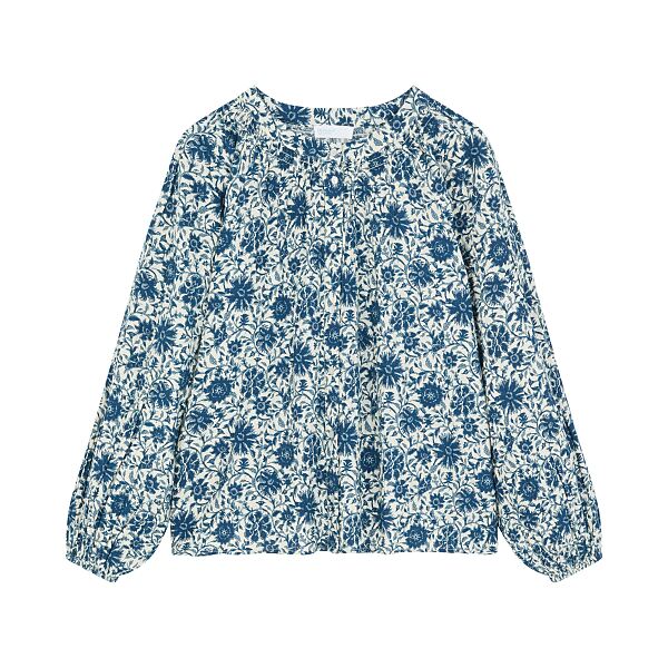 PRIMARK PRESENTS PAU ECHE Patchwork Blouse £16 €18 �20 PLN80 CZK470 RON90