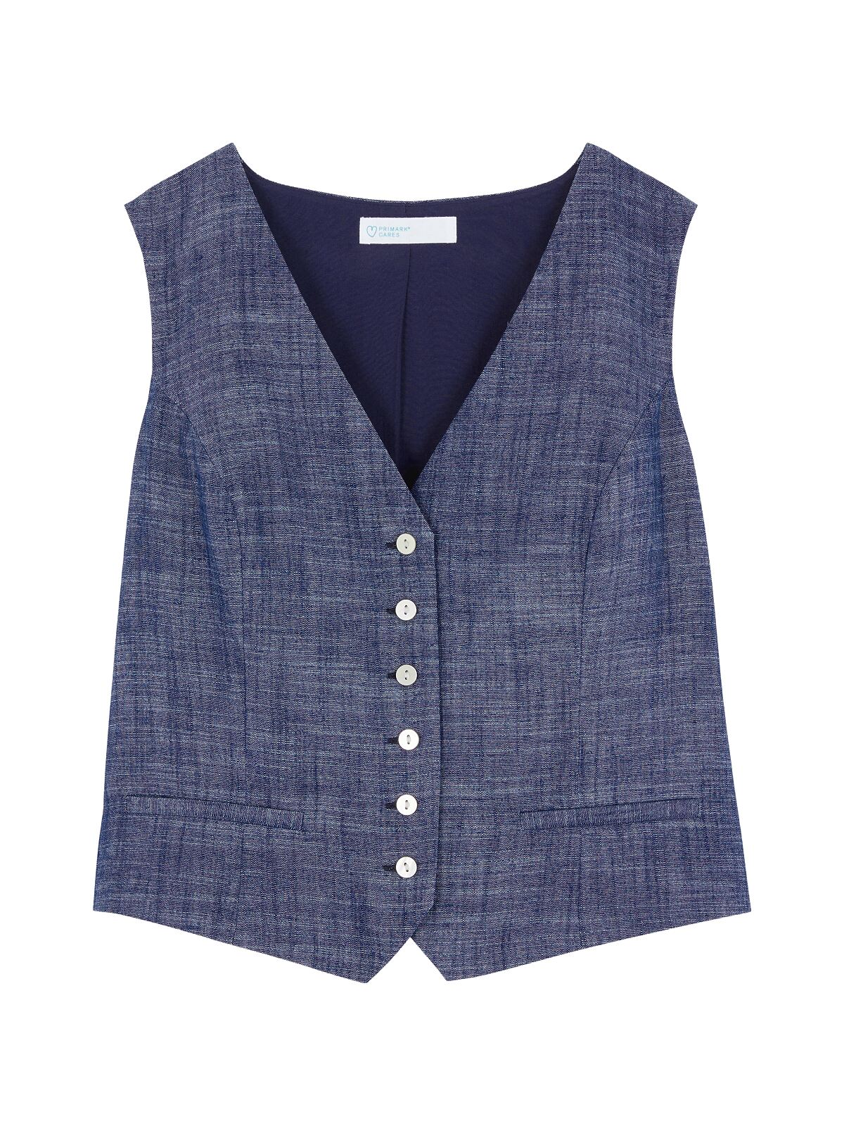 PRIMARK PRESENTS PAU ECHE Denim Waistcoat £14 €16 �20 PLN70 CZK415 RON80