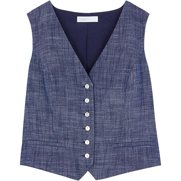 PRIMARK PRESENTS PAU ECHE Denim Waistcoat £14 €16 �20 PLN70 CZK415 RON80