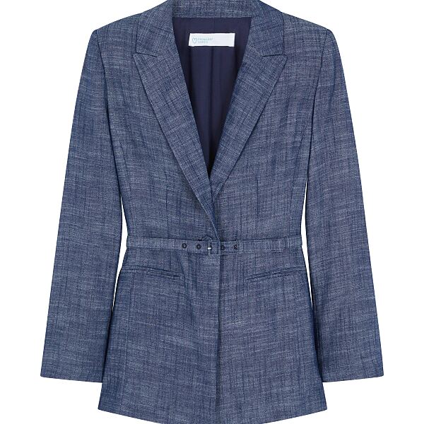 PRIMARK PRESENTS PAU ECHE Denim Blazer £30 €32 �34 PLN140 CZK830 RON155