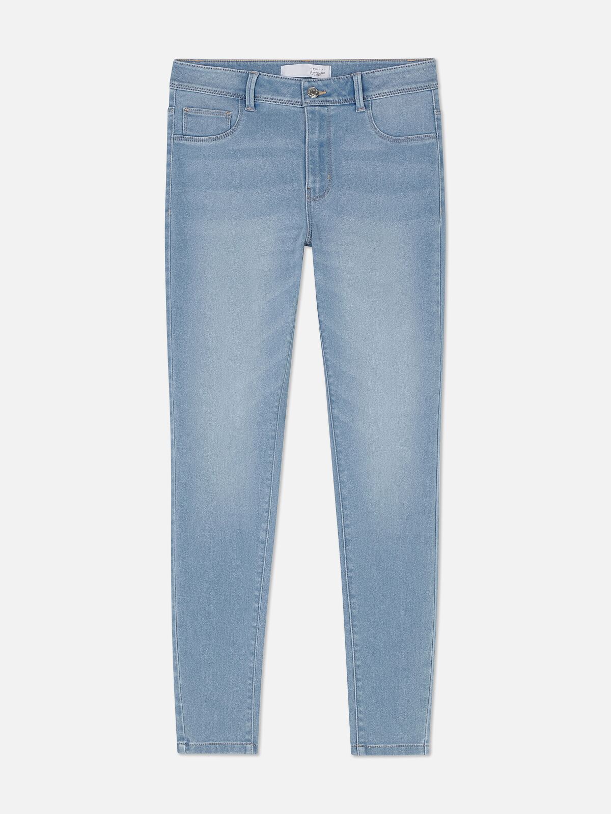 PRIMARK  Denim Light Blue Entry Skinny £9, €10, �10, PLN43, CZK260, RON50