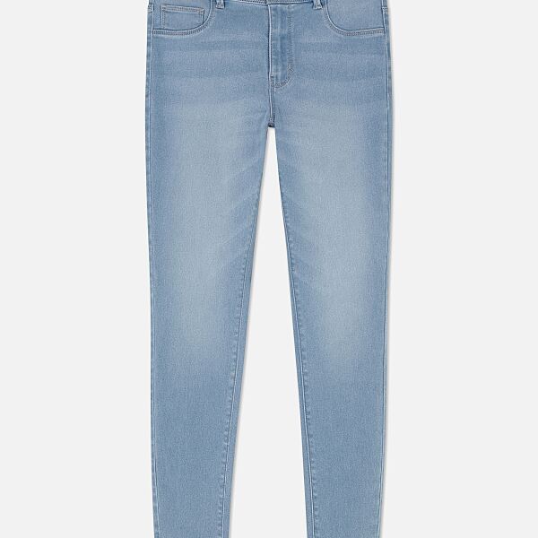 PRIMARK  Denim Light Blue Entry Skinny £9, €10, �10, PLN43, CZK260, RON50