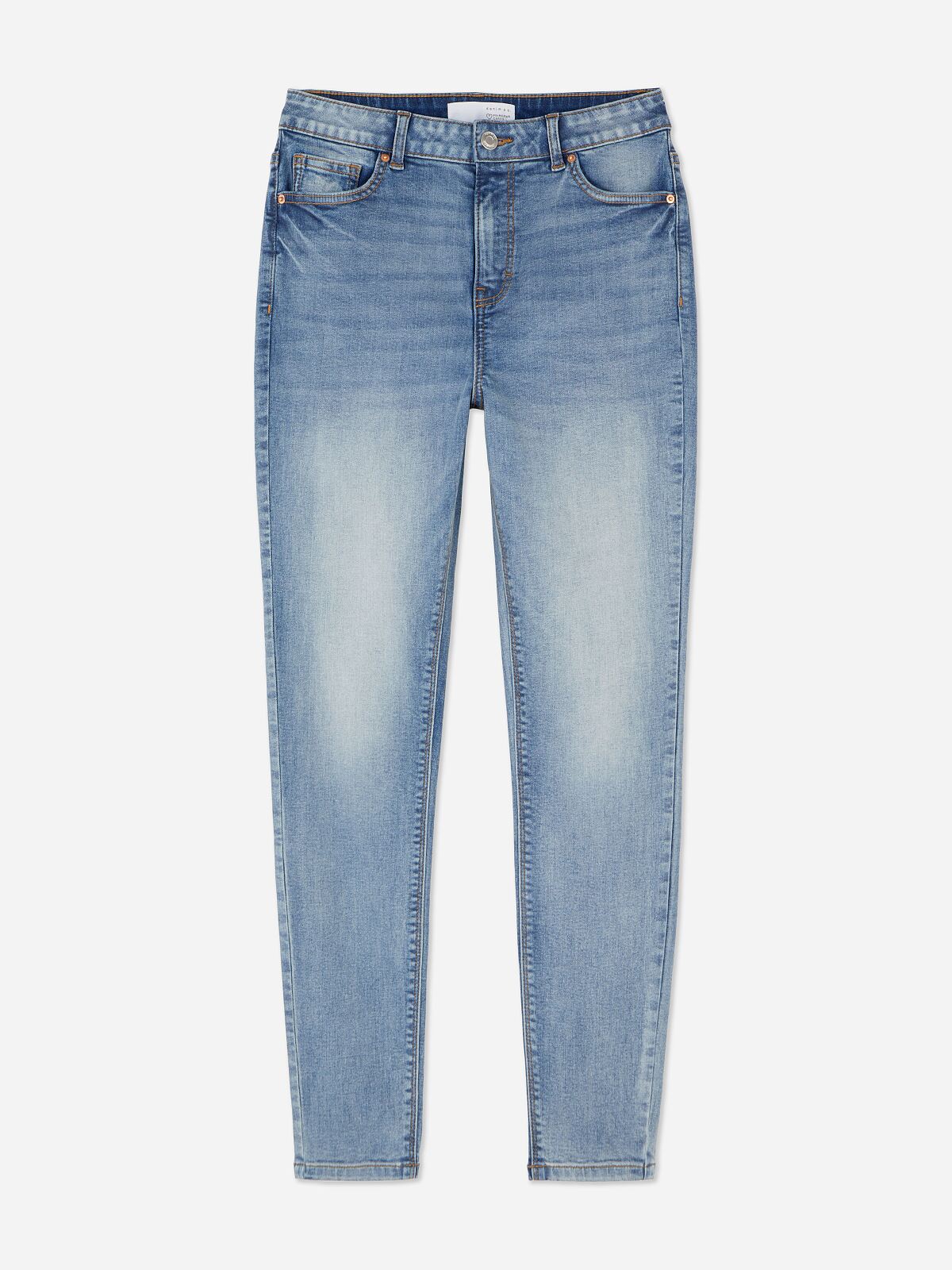 PRIMARK  Denim Light BLue  HW Autentic£14, €16, �18, PLN70, CZK415, RON80