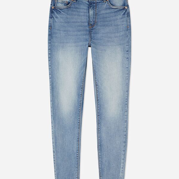 PRIMARK  Denim Light BLue  HW Autentic£14, €16, �18, PLN70, CZK415, RON80