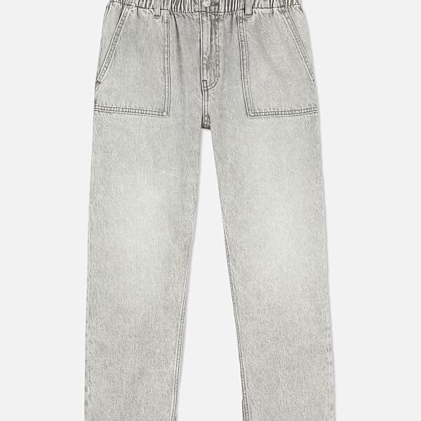 PRIMARK  Denim Grey Paperbag Jean £16, €18, �20, PLN80, CZK470, RON90