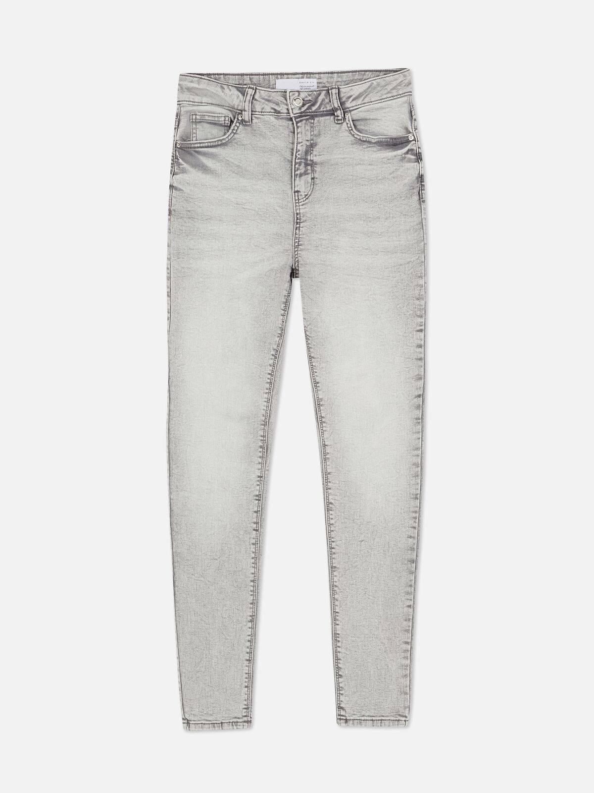 PRIMARK  Denim Grey HW Autentic£14, €16, �18, PLN70, CZK415, RON80