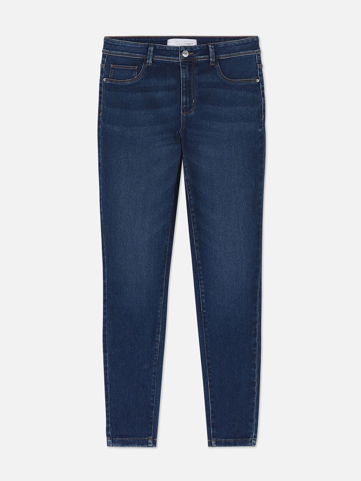 PRIMARK  Denim Dark Blue Entry Skinny £9, €10, �10, PLN43, CZK260, RON50