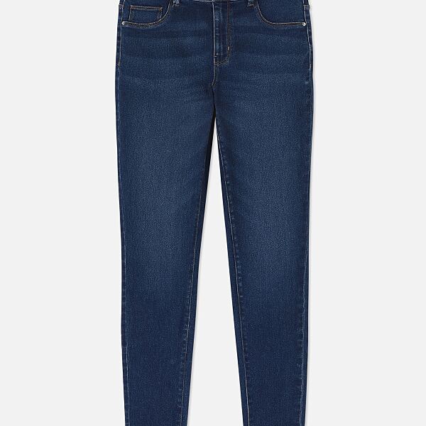 PRIMARK  Denim Dark Blue Entry Skinny £9, €10, �10, PLN43, CZK260, RON50