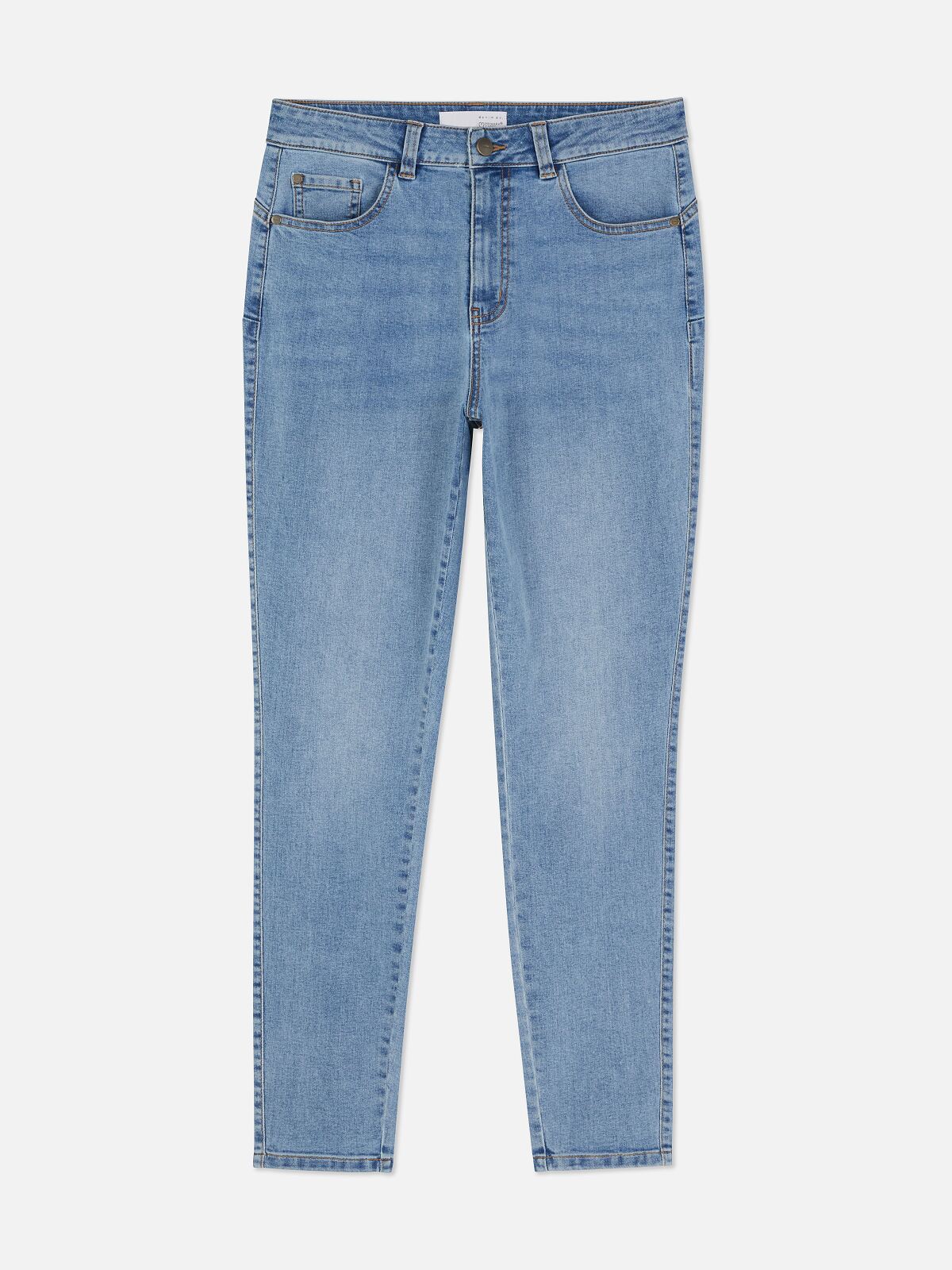 PRIMARK  Denim Blue Sculpting Slim Jeans £14, €16, �18, PLN70, CZK415, RON80 