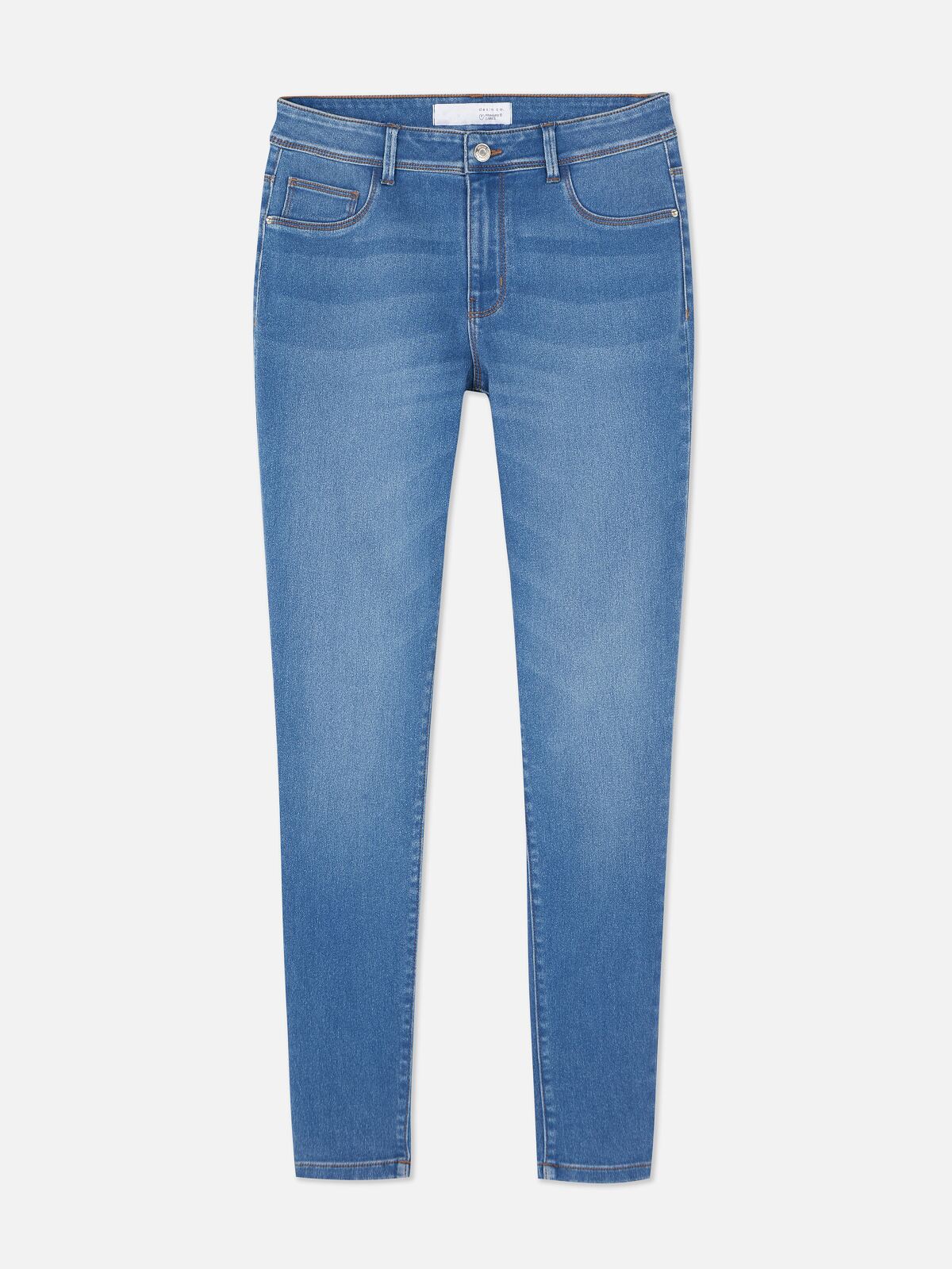 PRIMARK  Denim Blue Entry Skinny £9, €10, �10, PLN43, CZK260, RON50