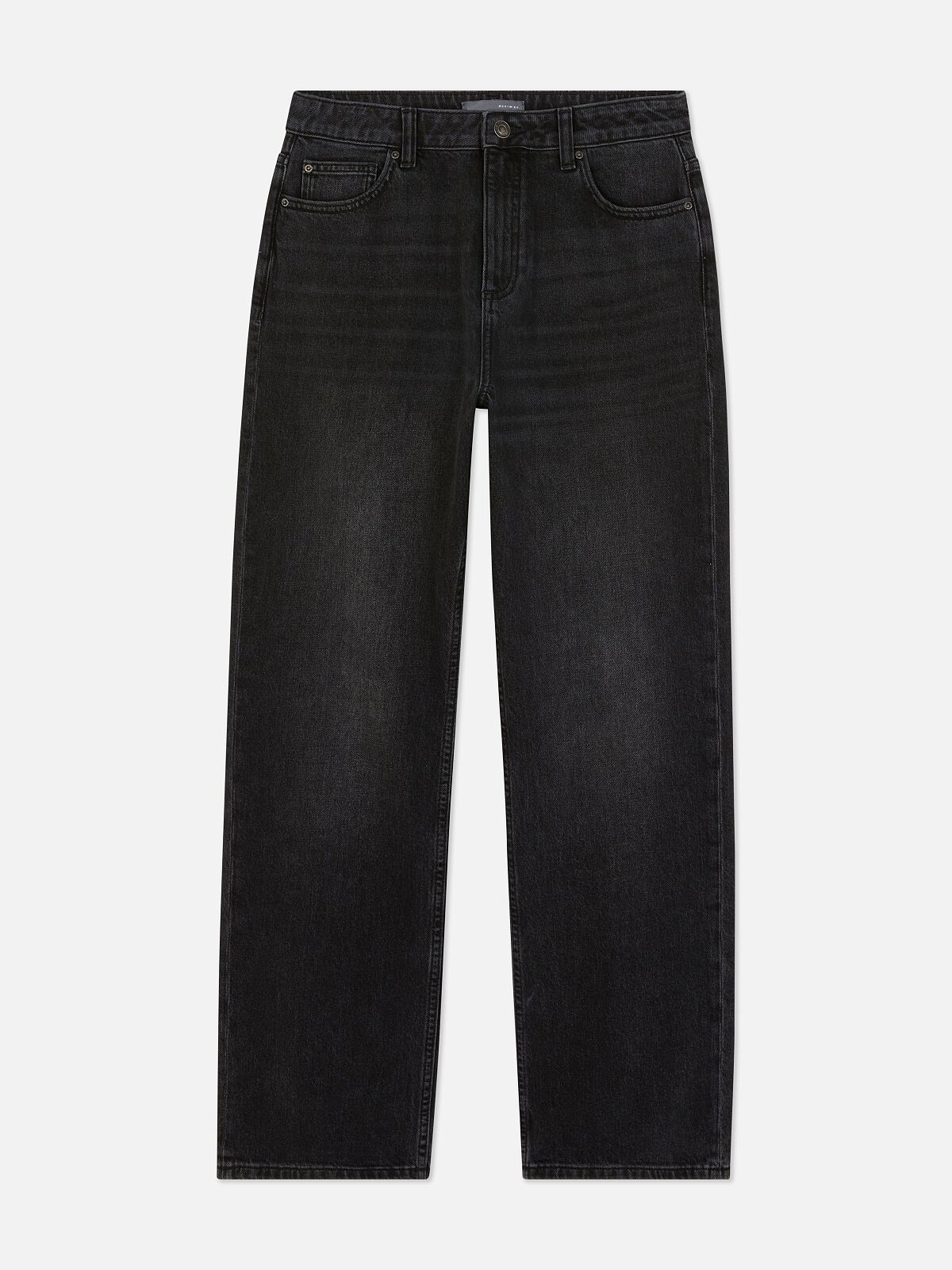 PRIMARK  Denim Black Straight Leg £16, €18, �20, PLN80, CZK470, RON90