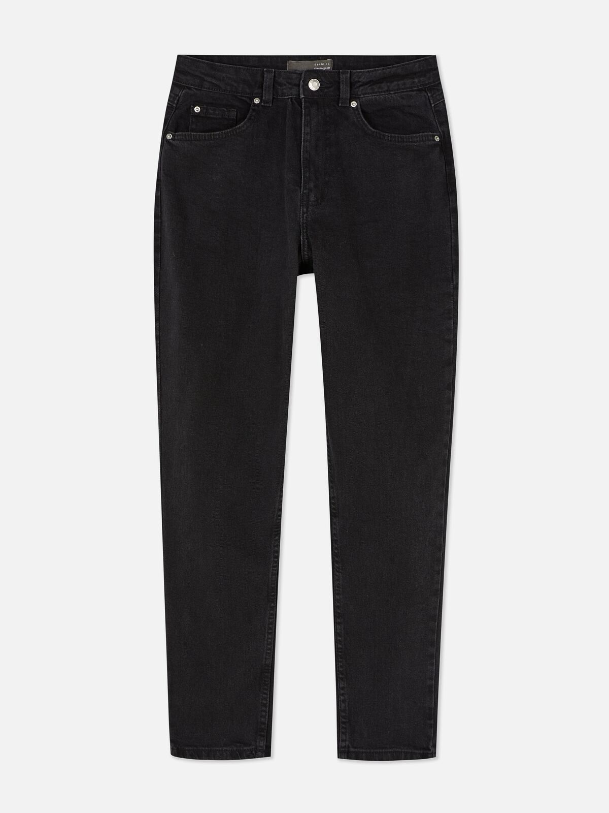 PRIMARK  Denim Black  Mom Jean £14, €16, �18, PLN70, CZK415, RON80