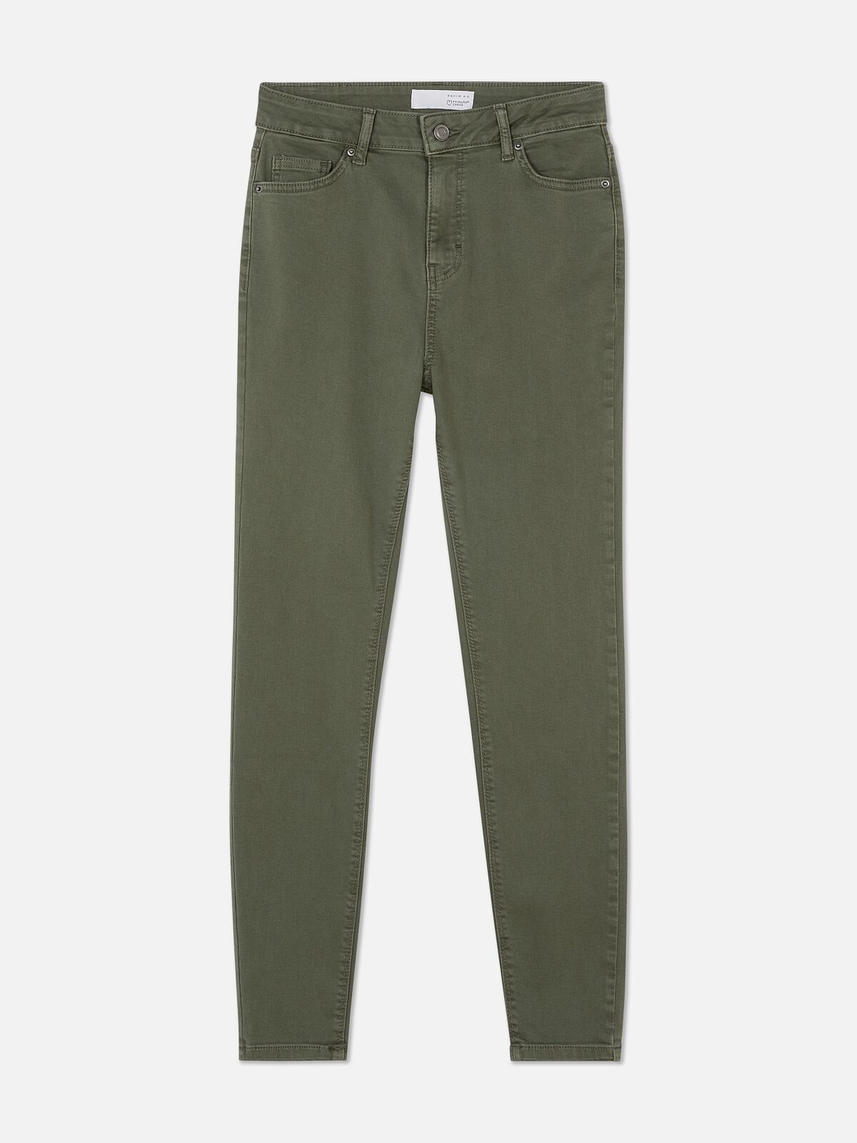 PRIMARK  Denim  Green HW Autentic£14, €16, �18, PLN70, CZK415, RON80