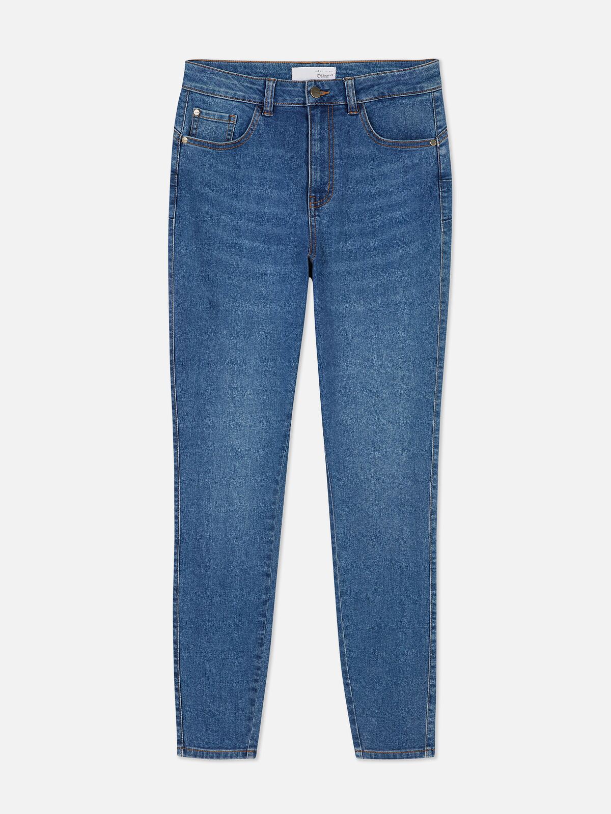 PRIMARK  Denim  DarkBlue Sculpting Slim Jeans £14, €16, �18, PLN70, CZK415, RON80 