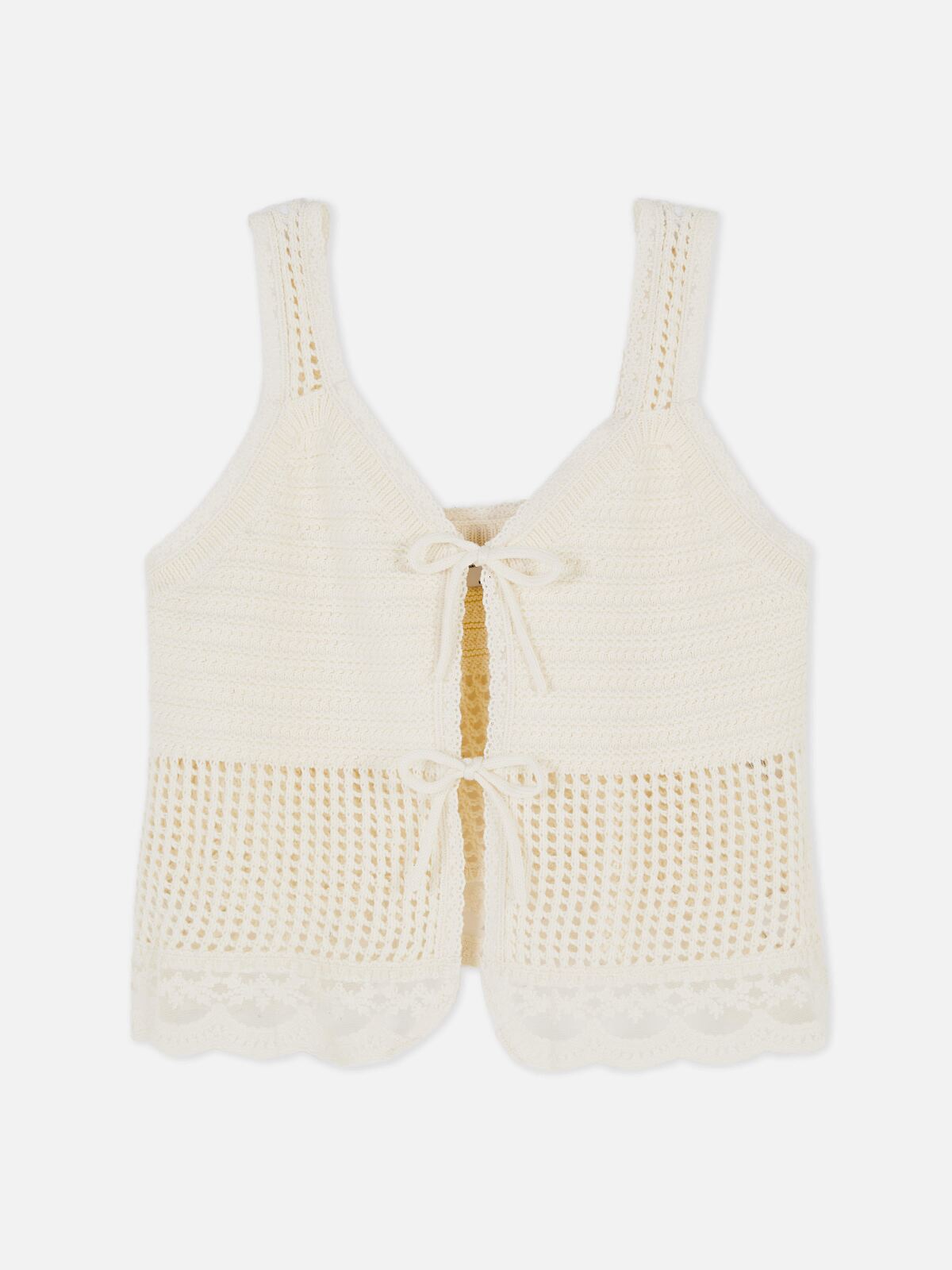 PRIMARK PRESENTS RITA ORA Tie Lace Waistcoat £15, €17, �19, PLN75, CZK440, RON85-min