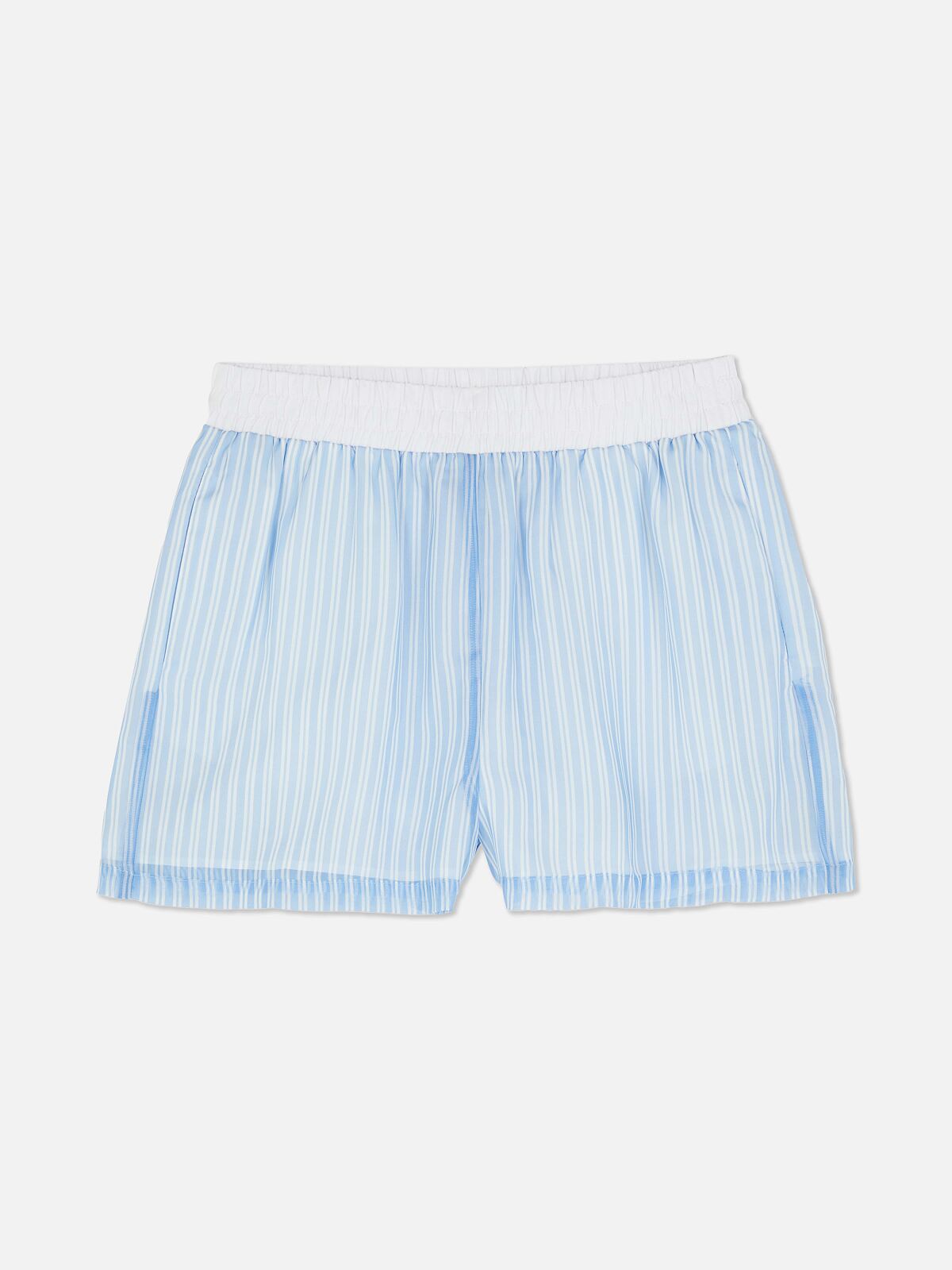 PRIMARK PRESENTS RITA ORA Sheer Stripe Short  £14, €16,  PLN70, CZK415, RON80-min