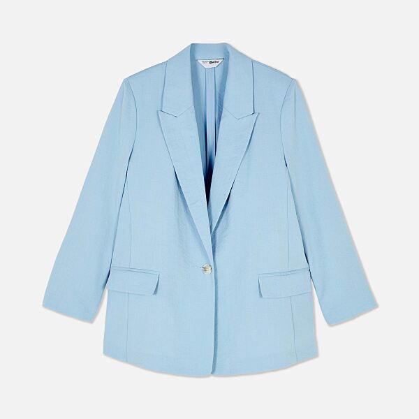 PRIMARK PRESENTS RITA ORA Sb Crease Blazer  £32, €34, �38, PLN150, CZK885, RON165-min