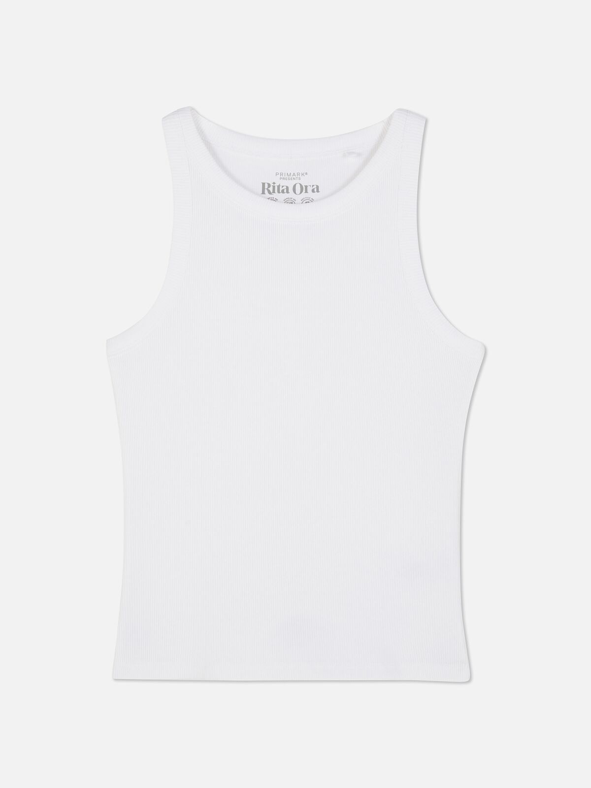 PRIMARK PRESENTS RITA ORA Racer Vest£6, €7, �9, PLN30, CZK180, RON34-min