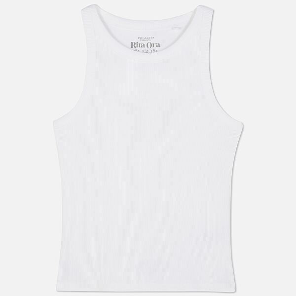 PRIMARK PRESENTS RITA ORA Racer Vest£6, €7, �9, PLN30, CZK180, RON34-min