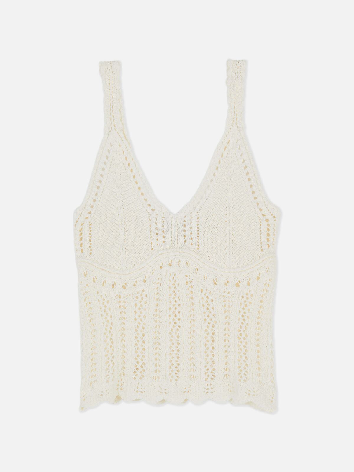 PRIMARK PRESENTS RITA ORA Knit Bralette £11, €13, �15, PLN55, CZK325, RON60 -min