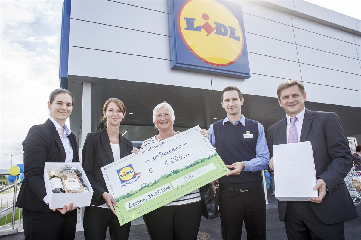 Bild_Lidl Oesterreich_Scheckuebergabe_WEO_Leoben