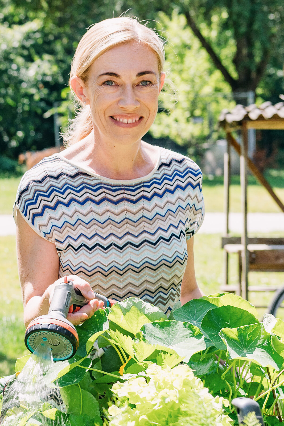 GARDENA PA Weltbienentag Eva Weigl