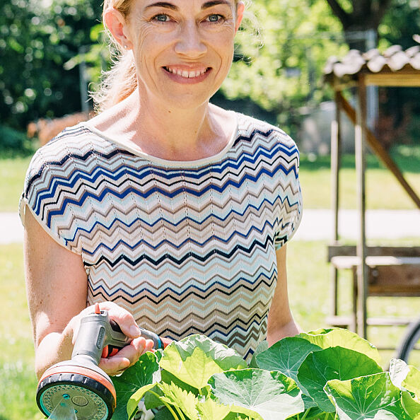 GARDENA PA Weltbienentag Eva Weigl