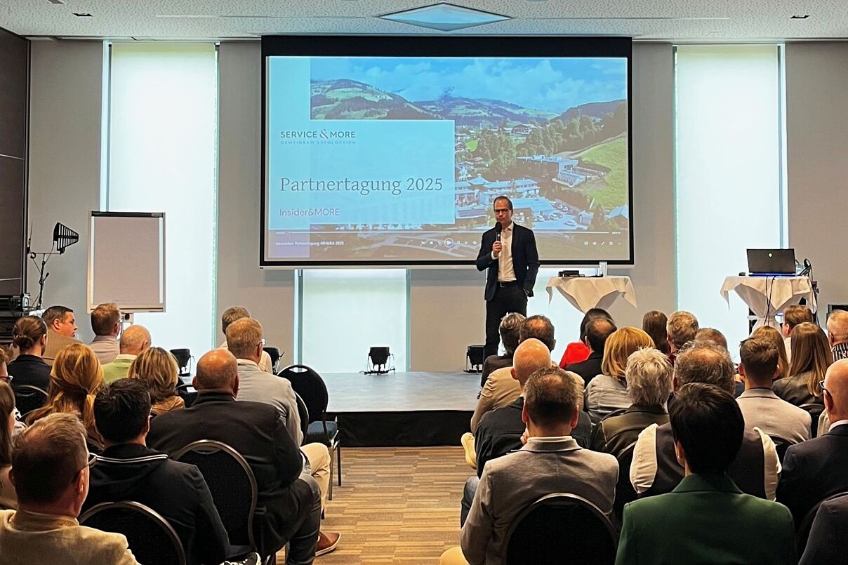 SERVICE&MORE Partnertagung2025 Begrüßung