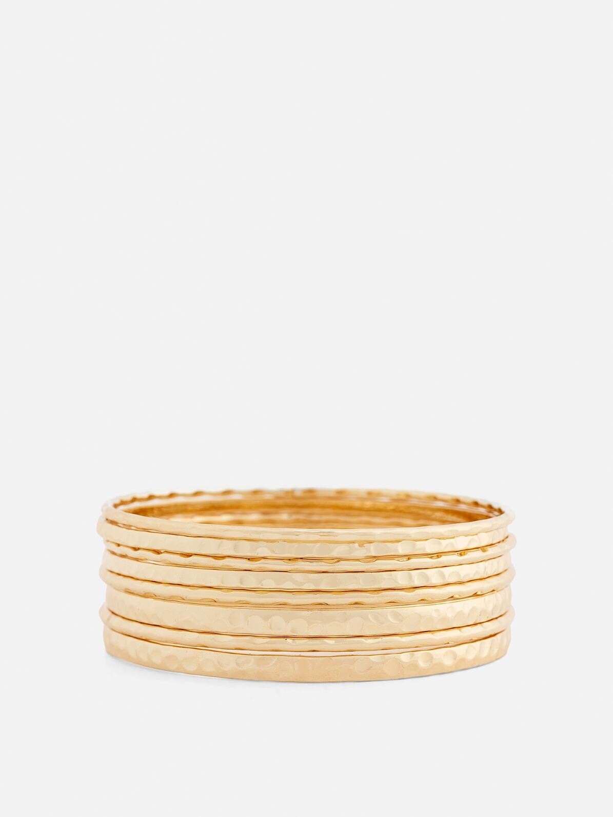 PRIMARK Rio Text Bangles, Yellow, £3.50, €4.50, �5.50, RON22, PLN19, CK90 (2)