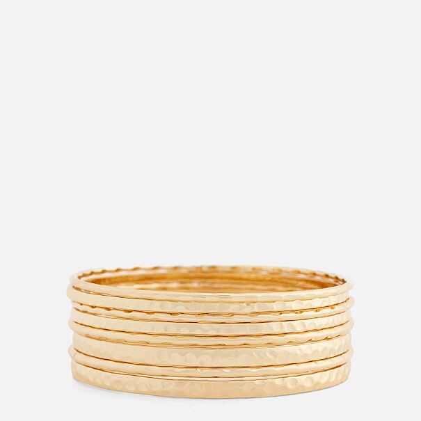 PRIMARK Rio Text Bangles, Yellow, £3.50, €4.50, �5.50, RON22, PLN19, CK90 (2)