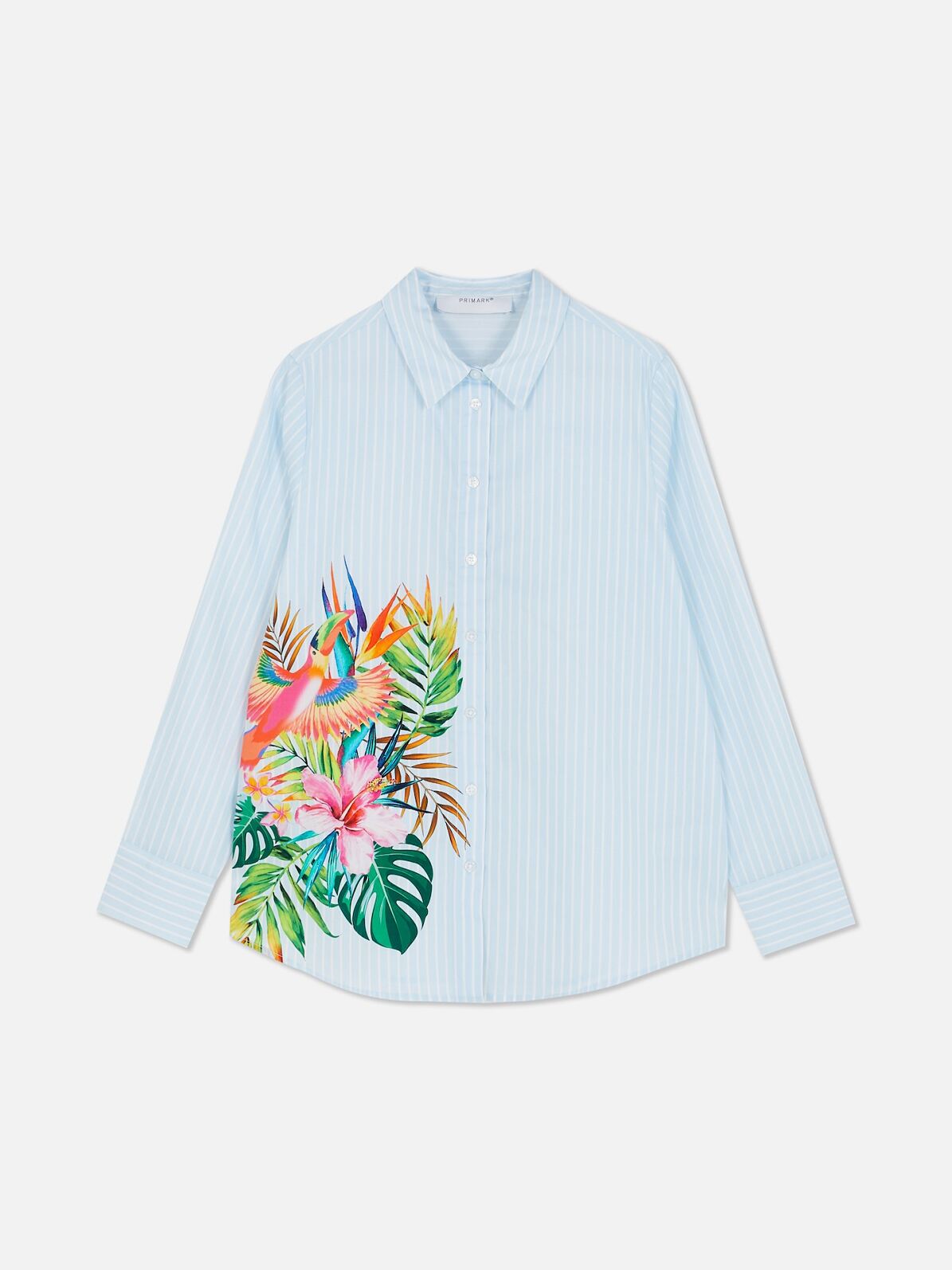PRIMARK RIO Printed Stripe Shirt, £16, €18, PLN80, CZK470, RON90 (5)
