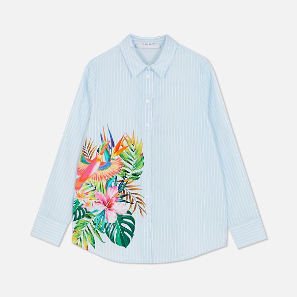 PRIMARK RIO Printed Stripe Shirt, £16, €18, PLN80, CZK470, RON90 (5)