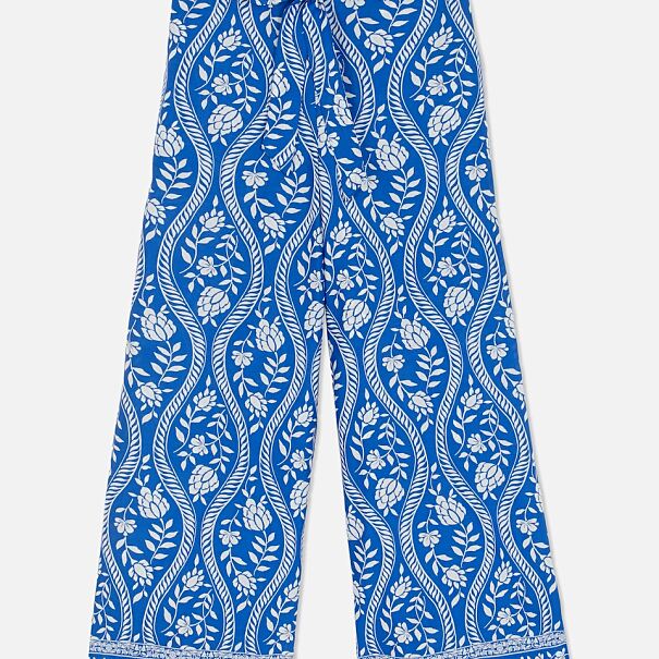 PRIMARK RIO Print Voile Trouser, £16, €18, �22, PLN80, CZK470, RON90 (5)
